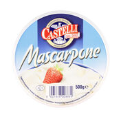 Mascarpone Castelli 500 gram 232x176