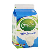 Halfvolle melk 0,5 liter  232x176