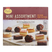 Dessert gebak assorti mini  232x176