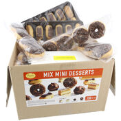 Dessert high tea gebak mix mini  232x176