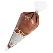 Bavarois chocolade spuitzak  232x176
