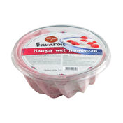Bavarois hangop framboos tulband  232x176