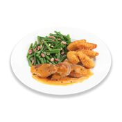 Varkenshaas peperroomsaus bonen spek aardappelkrok 232x176