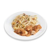 Bami goreng met kipsaté 232x176