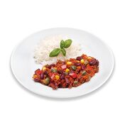 Vega chilli sin carne met rijst 232x176