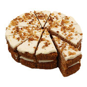 Carrot en Walnut cake 12 punten  232x176