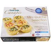 Quiche selection assorti mini  232x176