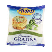 Aardappelgratin met broccoli  232x176