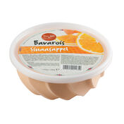 Bavarois sinaasappel tulband  232x176