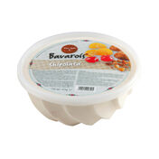 Bavarois Hollandse chipolata tulband  232x176