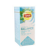 Groene muntthee per stuk verpakt  232x176