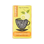 Thee lemon ginger infusion bio  232x176