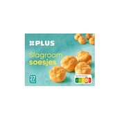 Slagroomsoesjes ca 27 stuks  232x176