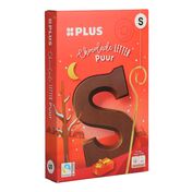 Chocoladeletter puur Fairtrade  232x176