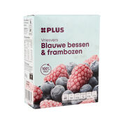 Blauwe bes framboos 232x176