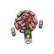 Kerstmannetjes in netje  232x176