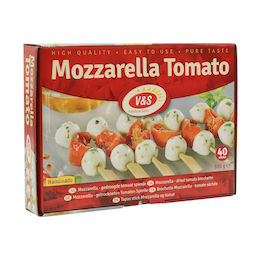Spiesje mozzarella tomaat  261x261
